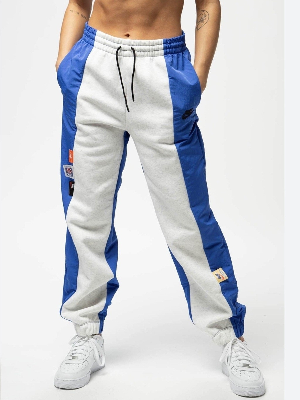 Nike Sportswear Icon Clash Track Pants Joggers Womans Sz L
